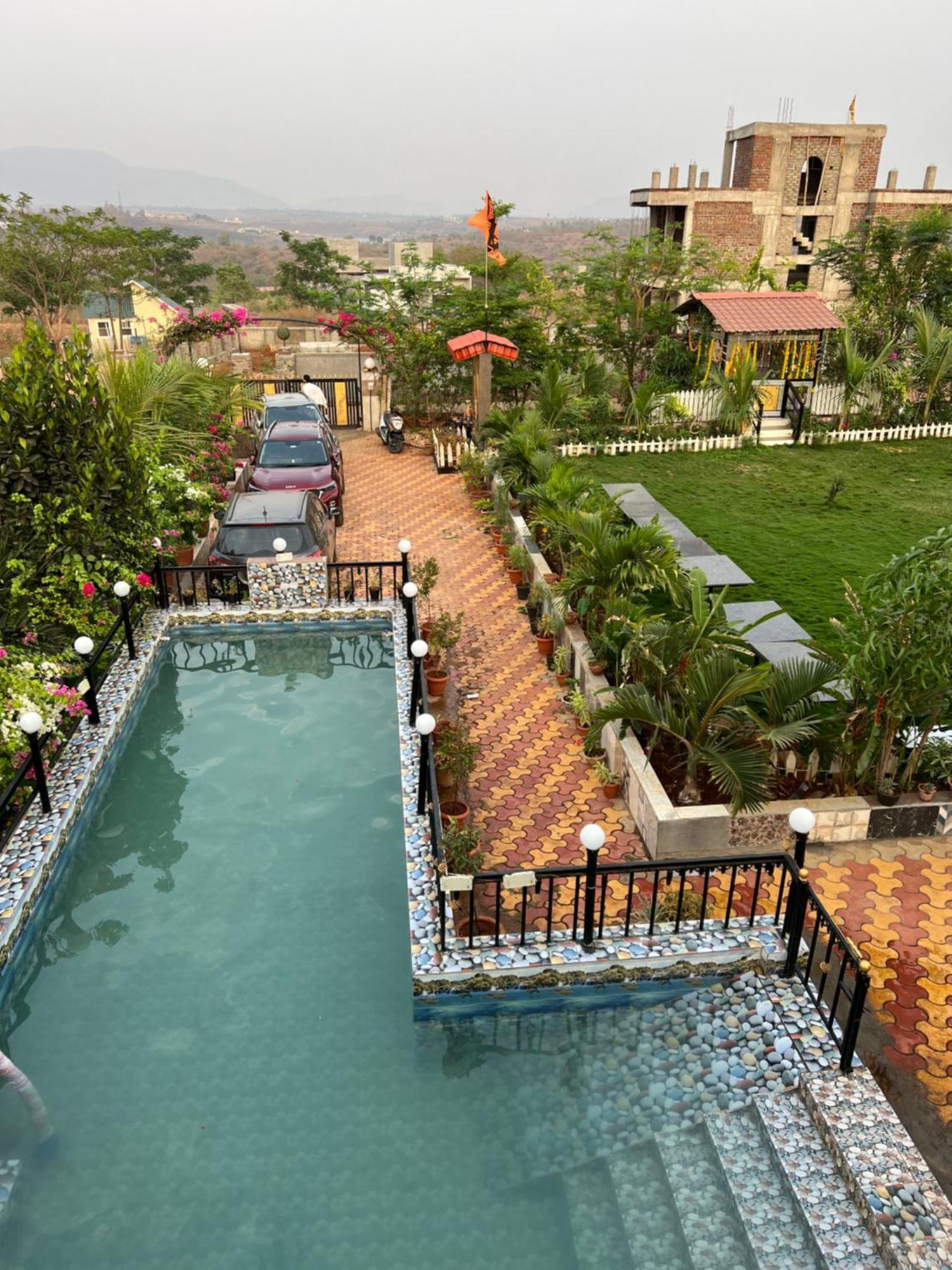 Saifarms Private Farmhouse Between Pune & Lonavala Nethersole Dam Kültér fotó